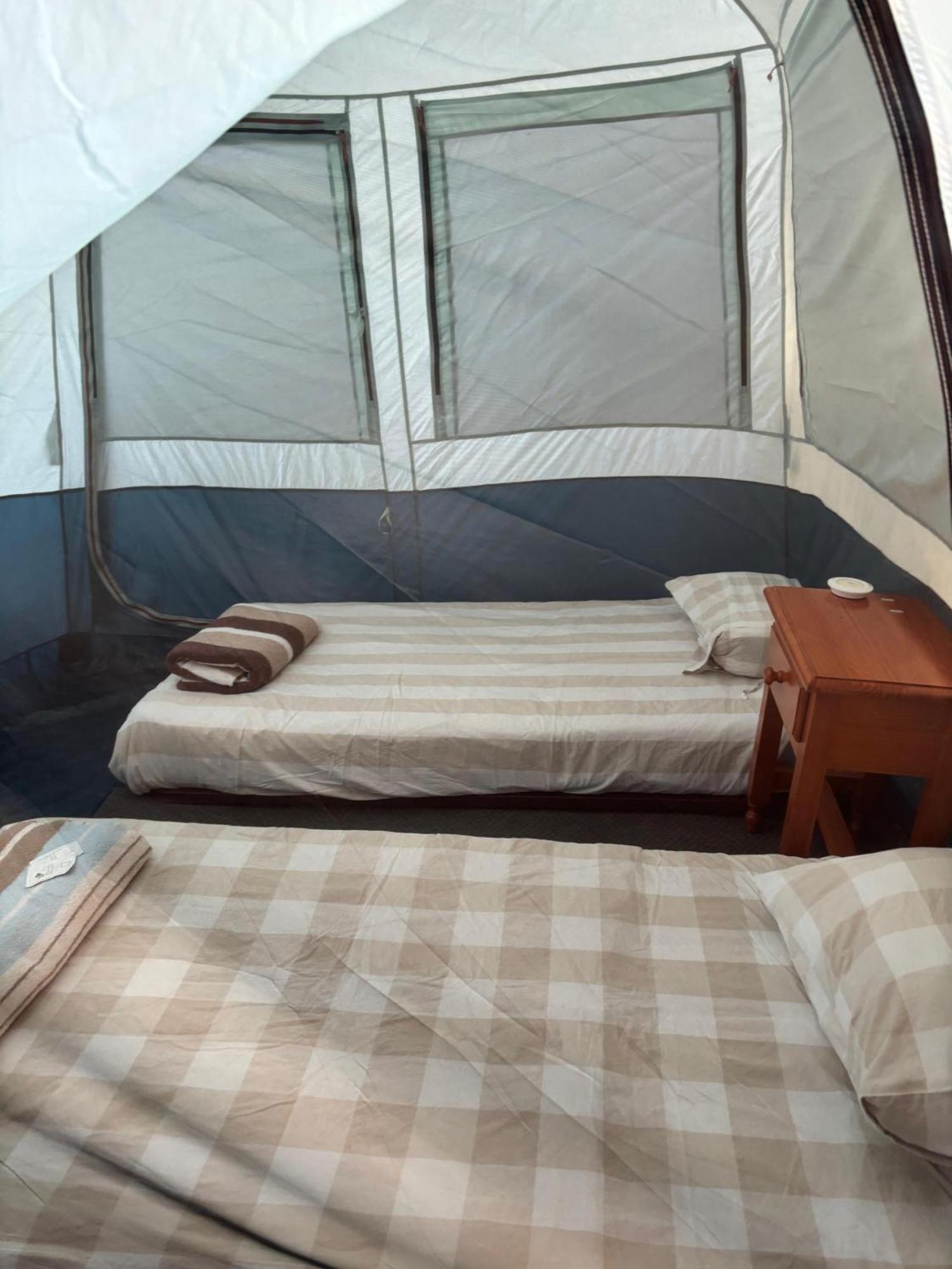 Camping Invernaderito Техина Экстерьер фото