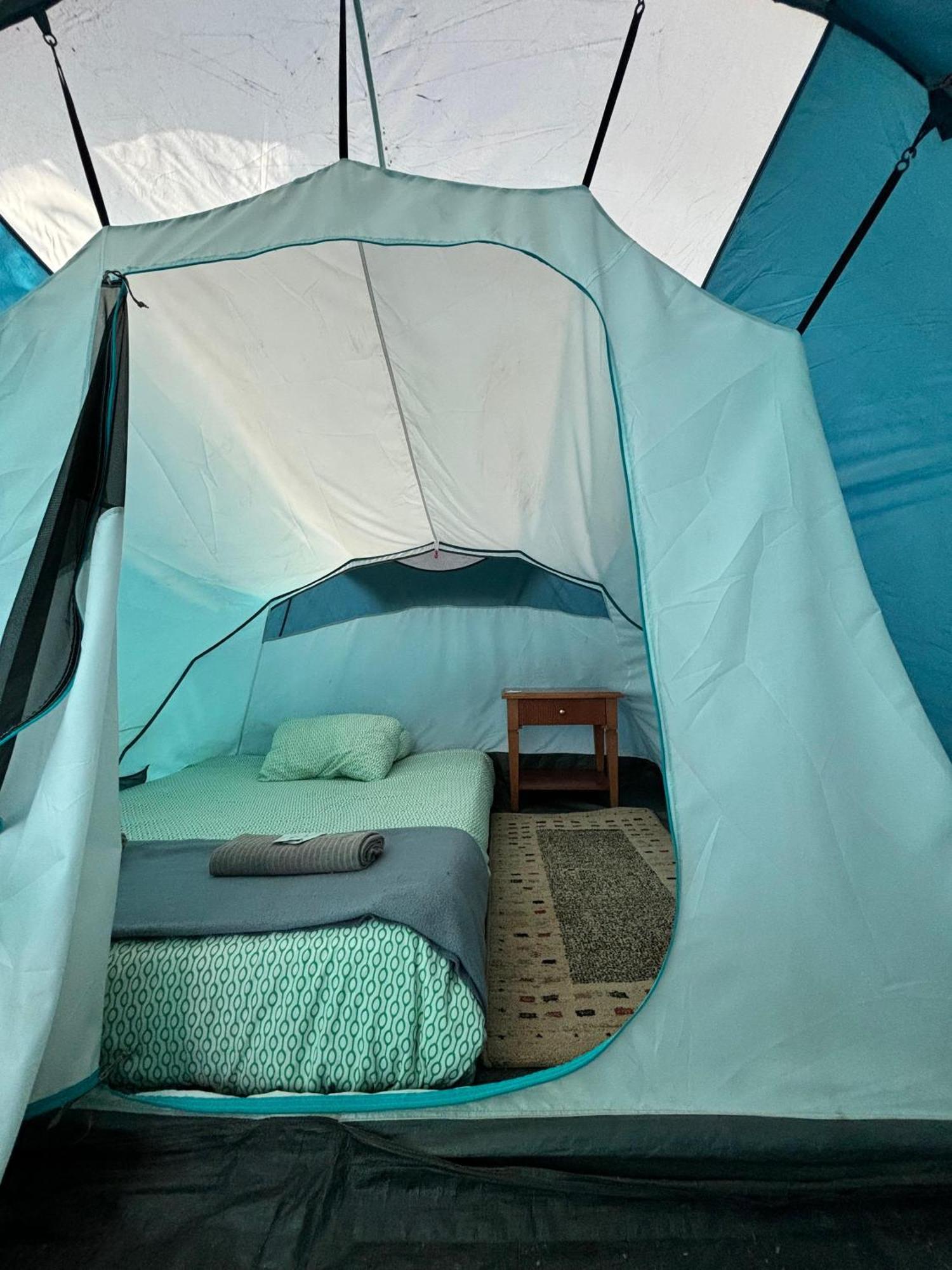 Camping Invernaderito Техина Экстерьер фото