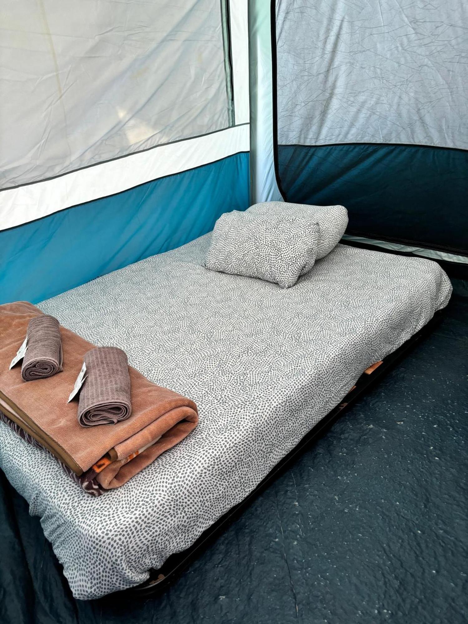 Camping Invernaderito Техина Экстерьер фото