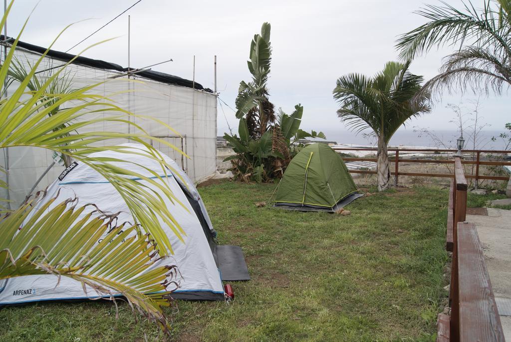 Camping Invernaderito Техина Экстерьер фото