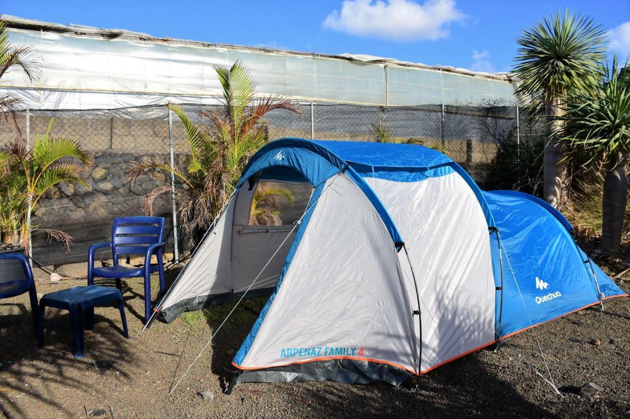 Camping Invernaderito Техина Экстерьер фото